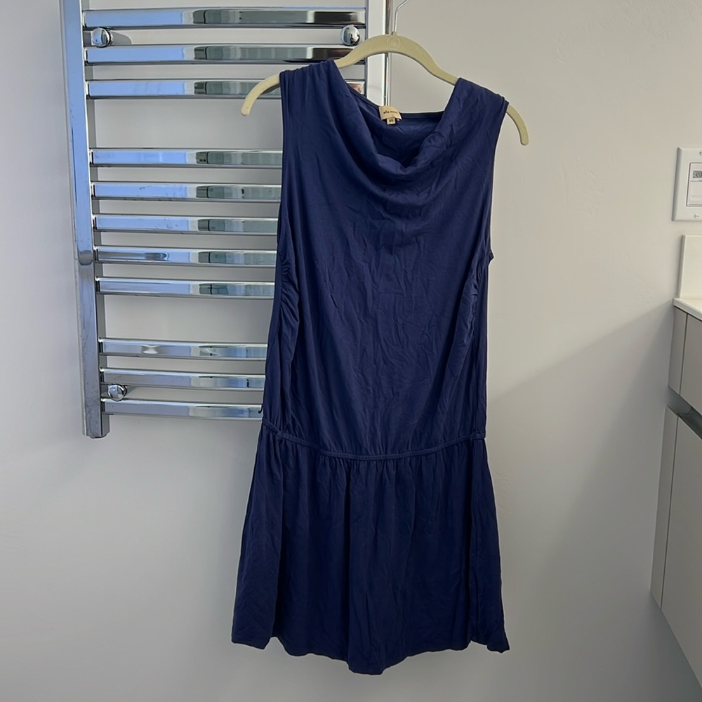 Blue dress by Ella Moss